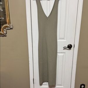 Club Monaco | Dresses | Knit Cross Back Sleeveless Dress | Poshmark